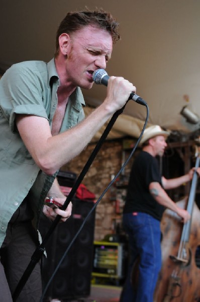 The Legendary Shack Shakers at Stubb's BarBQ, Austin, Texas 06/10/10 - phot