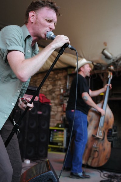 The Legendary Shack Shakers at Stubb's BarBQ, Austin, Texas 06/10/10 - phot