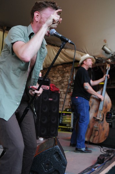 The Legendary Shack Shakers at Stubb's BarBQ, Austin, Texas 06/10/10 - phot