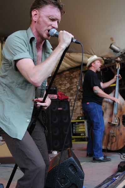 The Legendary Shack Shakers at Stubb's BarBQ, Austin, Texas 06/10/10 - phot