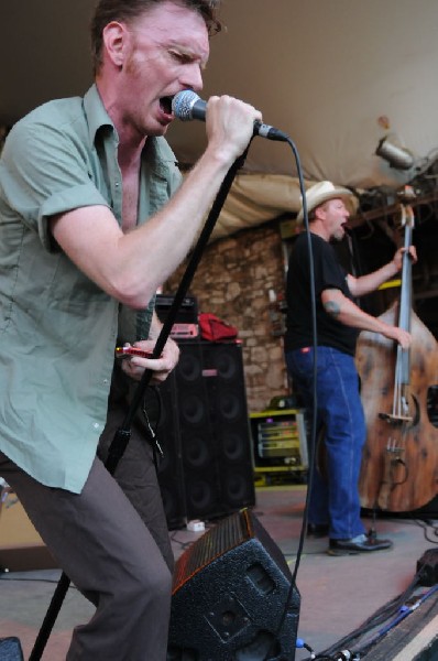 The Legendary Shack Shakers at Stubb's BarBQ, Austin, Texas 06/10/10 - phot