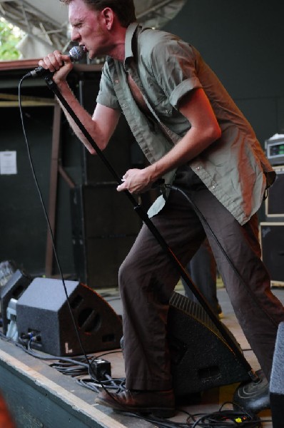 The Legendary Shack Shakers at Stubb's BarBQ, Austin, Texas 06/10/10 - phot