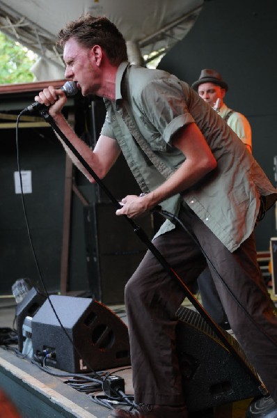 The Legendary Shack Shakers at Stubb's BarBQ, Austin, Texas 06/10/10 - phot