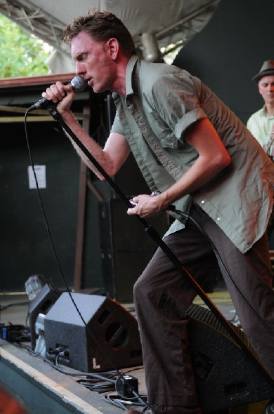 The Legendary Shack Shakers at Stubb's BarBQ, Austin, Texas 06/10/10 - phot