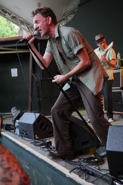 The Legendary Shack Shakers at Stubb's BarBQ, Austin, Texas 06/10/10 - phot