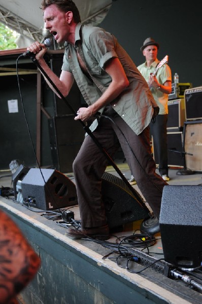 The Legendary Shack Shakers at Stubb's BarBQ, Austin, Texas 06/10/10 - phot
