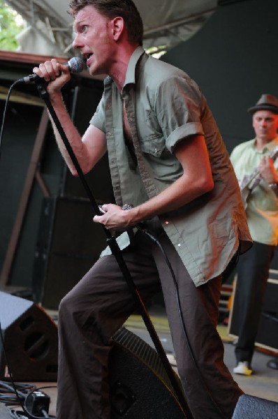 The Legendary Shack Shakers at Stubb's BarBQ, Austin, Texas 06/10/10 - phot