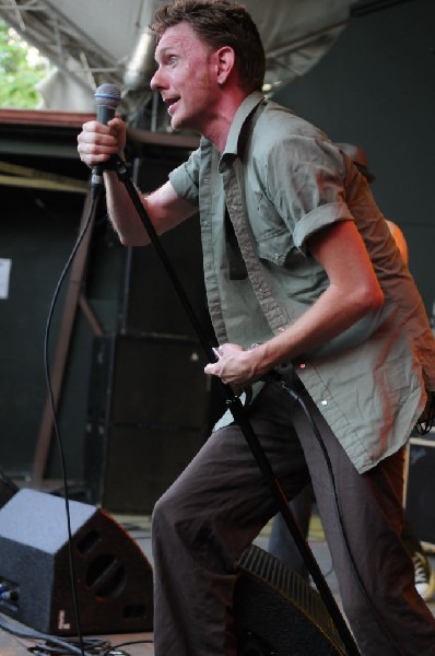 The Legendary Shack Shakers at Stubb's BarBQ, Austin, Texas 06/10/10 - phot