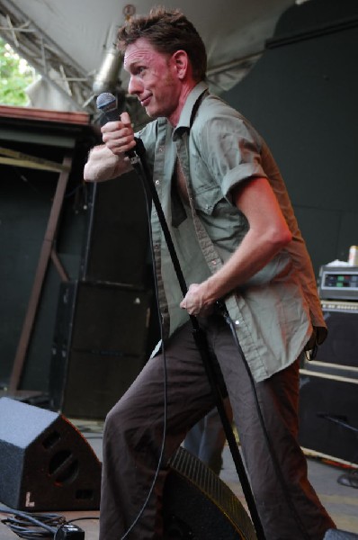 The Legendary Shack Shakers at Stubb's BarBQ, Austin, Texas 06/10/10 - phot