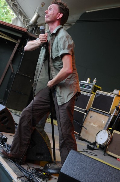 The Legendary Shack Shakers at Stubb's BarBQ, Austin, Texas 06/10/10 - phot