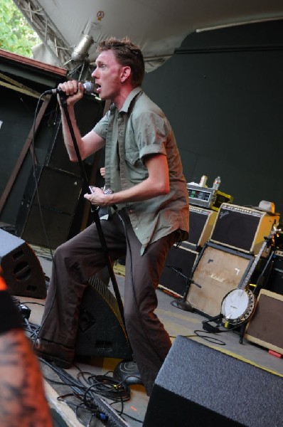 The Legendary Shack Shakers at Stubb's BarBQ, Austin, Texas 06/10/10 - phot