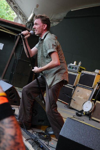 The Legendary Shack Shakers at Stubb's BarBQ, Austin, Texas 06/10/10 - phot