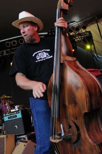 The Legendary Shack Shakers at Stubb's BarBQ, Austin, Texas 06/10/10 - phot