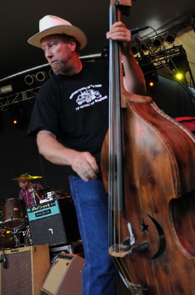 The Legendary Shack Shakers at Stubb's BarBQ, Austin, Texas 06/10/10 - phot