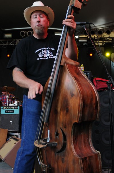 The Legendary Shack Shakers at Stubb's BarBQ, Austin, Texas 06/10/10 - phot