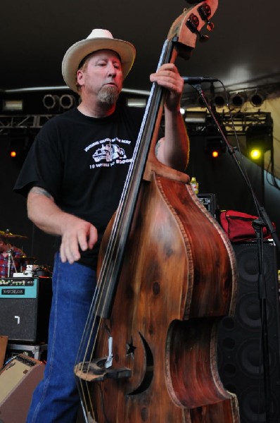 The Legendary Shack Shakers at Stubb's BarBQ, Austin, Texas 06/10/10 - phot
