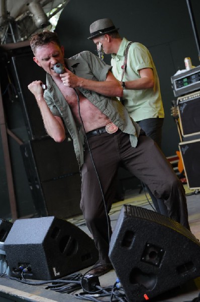 The Legendary Shack Shakers at Stubb's BarBQ, Austin, Texas 06/10/10 - phot