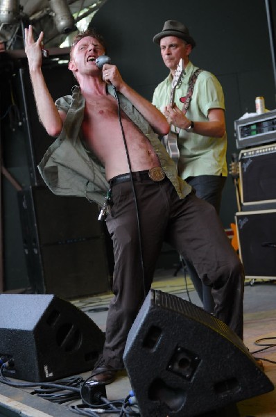 The Legendary Shack Shakers at Stubb's BarBQ, Austin, Texas 06/10/10 - phot