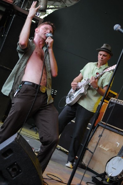 The Legendary Shack Shakers at Stubb's BarBQ, Austin, Texas 06/10/10 - phot
