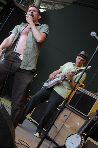The Legendary Shack Shakers at Stubb's BarBQ, Austin, Texas 06/10/10 - phot