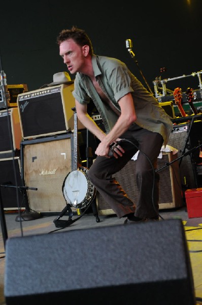 The Legendary Shack Shakers at Stubb's BarBQ, Austin, Texas 06/10/10 - phot
