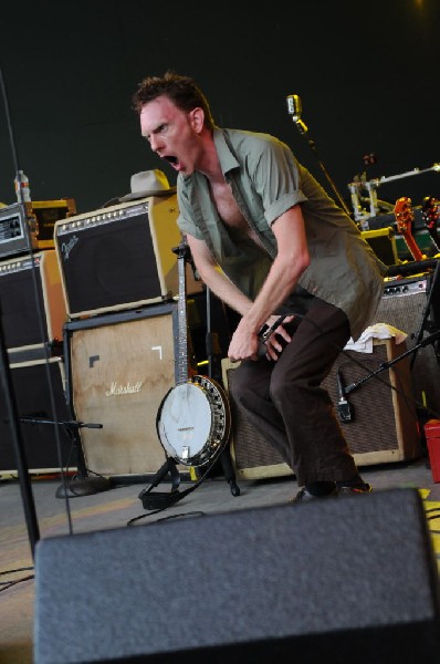 The Legendary Shack Shakers at Stubb's BarBQ, Austin, Texas 06/10/10 - phot