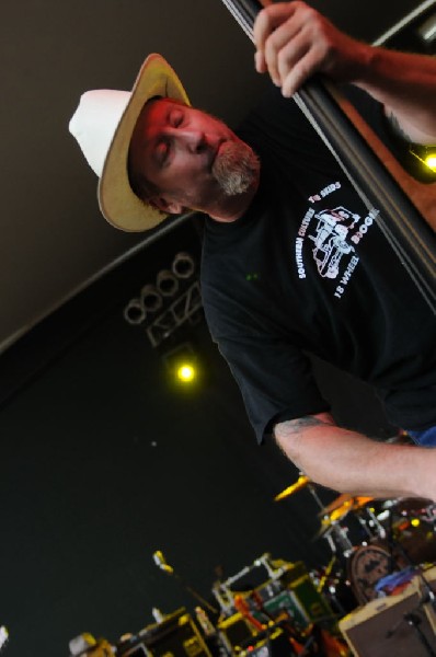 The Legendary Shack Shakers at Stubb's BarBQ, Austin, Texas 06/10/10 - phot