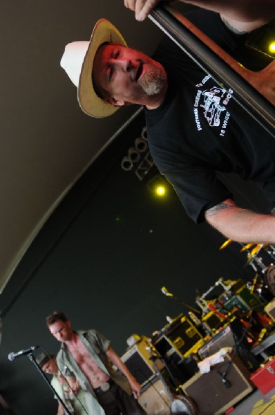 The Legendary Shack Shakers at Stubb's BarBQ, Austin, Texas 06/10/10 - phot