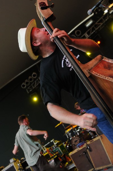 The Legendary Shack Shakers at Stubb's BarBQ, Austin, Texas 06/10/10 - phot