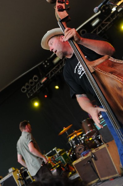 The Legendary Shack Shakers at Stubb's BarBQ, Austin, Texas 06/10/10 - phot
