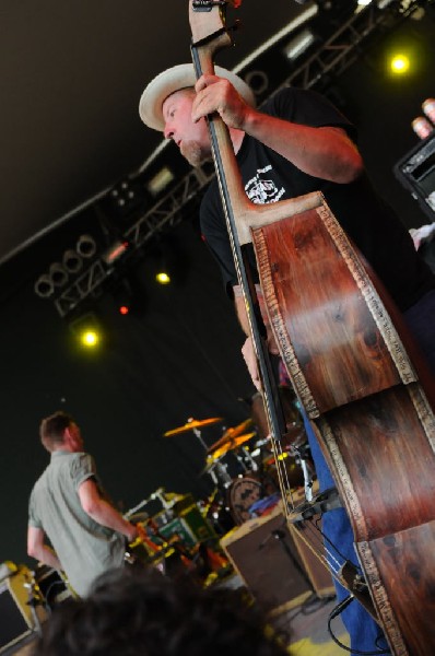 The Legendary Shack Shakers at Stubb's BarBQ, Austin, Texas 06/10/10 - phot