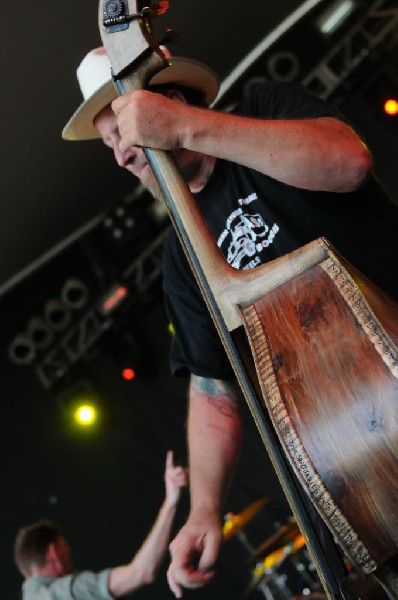 The Legendary Shack Shakers at Stubb's BarBQ, Austin, Texas 06/10/10 - phot