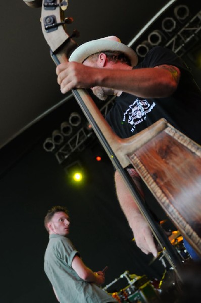 The Legendary Shack Shakers at Stubb's BarBQ, Austin, Texas 06/10/10 - phot