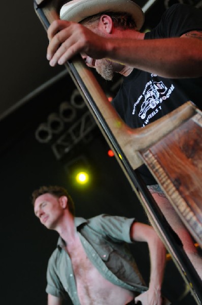 The Legendary Shack Shakers at Stubb's BarBQ, Austin, Texas 06/10/10 - phot