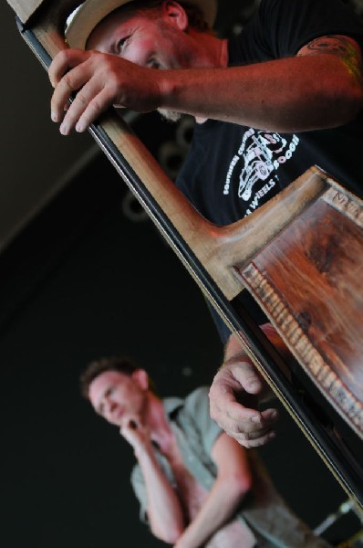 The Legendary Shack Shakers at Stubb's BarBQ, Austin, Texas 06/10/10 - phot