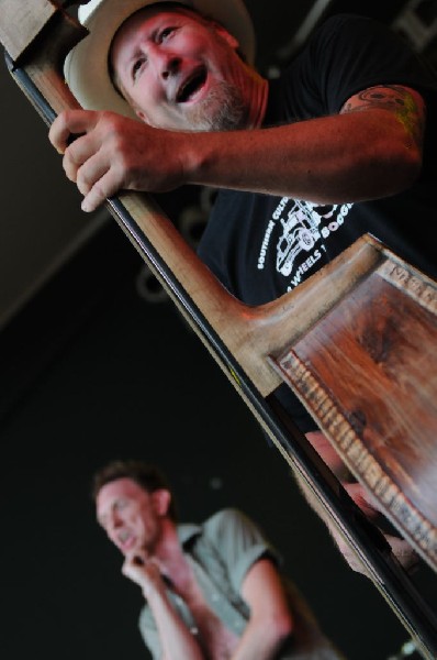 The Legendary Shack Shakers at Stubb's BarBQ, Austin, Texas 06/10/10 - phot