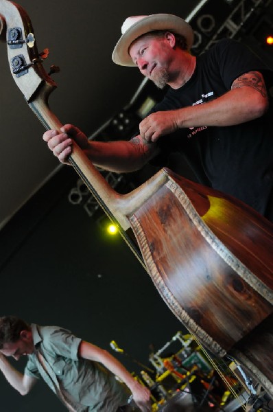 The Legendary Shack Shakers at Stubb's BarBQ, Austin, Texas 06/10/10 - phot