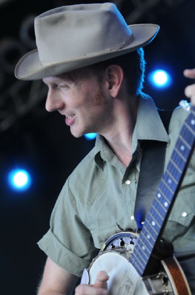 The Legendary Shack Shakers at Stubb's BarBQ, Austin, Texas 06/10/10 - phot