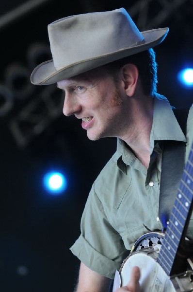 The Legendary Shack Shakers at Stubb's BarBQ, Austin, Texas 06/10/10 - phot