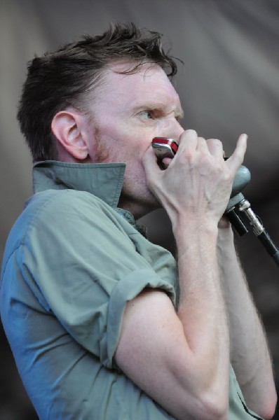 The Legendary Shack Shakers at Stubb's BarBQ, Austin, Texas 06/10/10 - phot