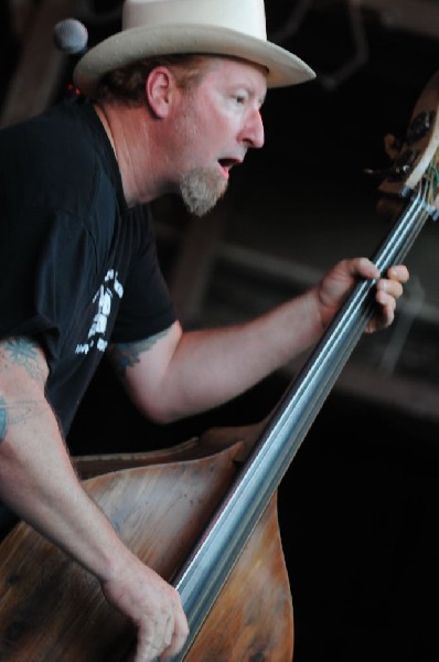 The Legendary Shack Shakers at Stubb's BarBQ, Austin, Texas 06/10/10 - phot