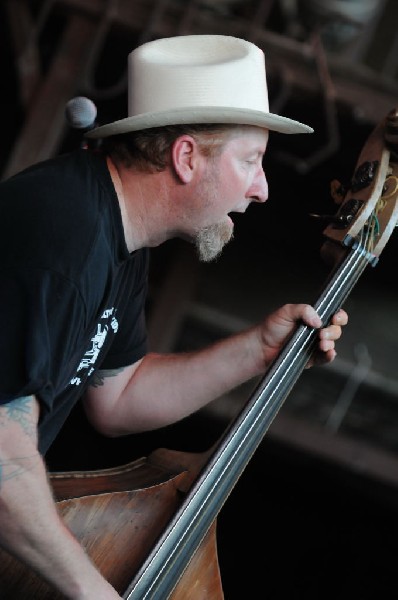 The Legendary Shack Shakers at Stubb's BarBQ, Austin, Texas 06/10/10 - phot