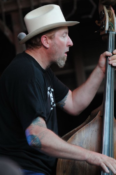 The Legendary Shack Shakers at Stubb's BarBQ, Austin, Texas 06/10/10 - phot