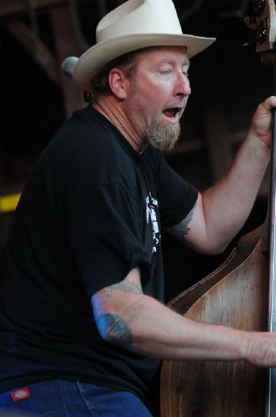 The Legendary Shack Shakers at Stubb's BarBQ, Austin, Texas 06/10/10 - phot