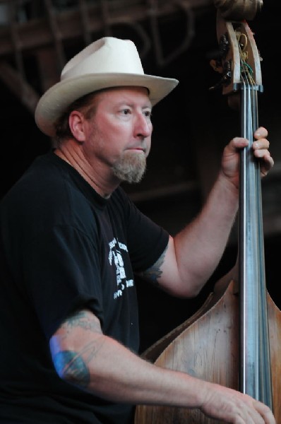 The Legendary Shack Shakers at Stubb's BarBQ, Austin, Texas 06/10/10 - phot