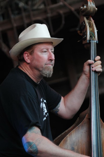 The Legendary Shack Shakers at Stubb's BarBQ, Austin, Texas 06/10/10 - phot