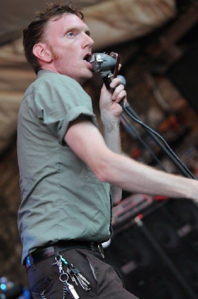 The Legendary Shack Shakers at Stubb's BarBQ, Austin, Texas 06/10/10 - phot
