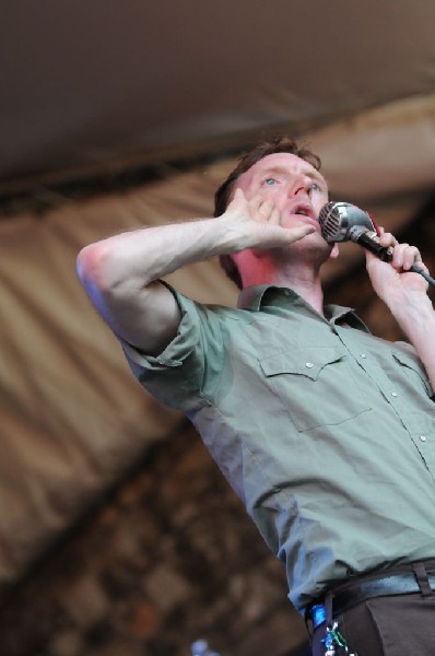 The Legendary Shack Shakers at Stubb's BarBQ, Austin, Texas 06/10/10 - phot
