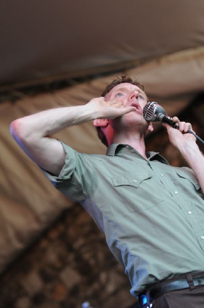 The Legendary Shack Shakers at Stubb's BarBQ, Austin, Texas 06/10/10 - phot