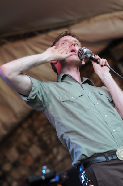 The Legendary Shack Shakers at Stubb's BarBQ, Austin, Texas 06/10/10 - phot